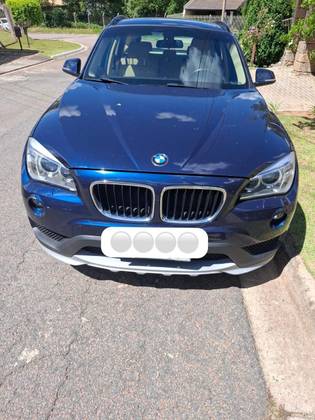 BMW X1 2.0 16V TURBO ACTIVEFLEX SDRIVE20I 4P AUTOMÁTICO BMW X1 2.0 16V TURBO ACTIVEFLEX SDRIVE20I 4P AUTOMÁTICO